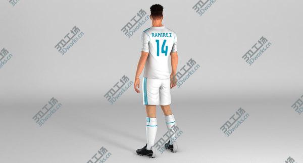 images/goods_img/20210312/White Soccer Player HQ 001 3D model/5.jpg